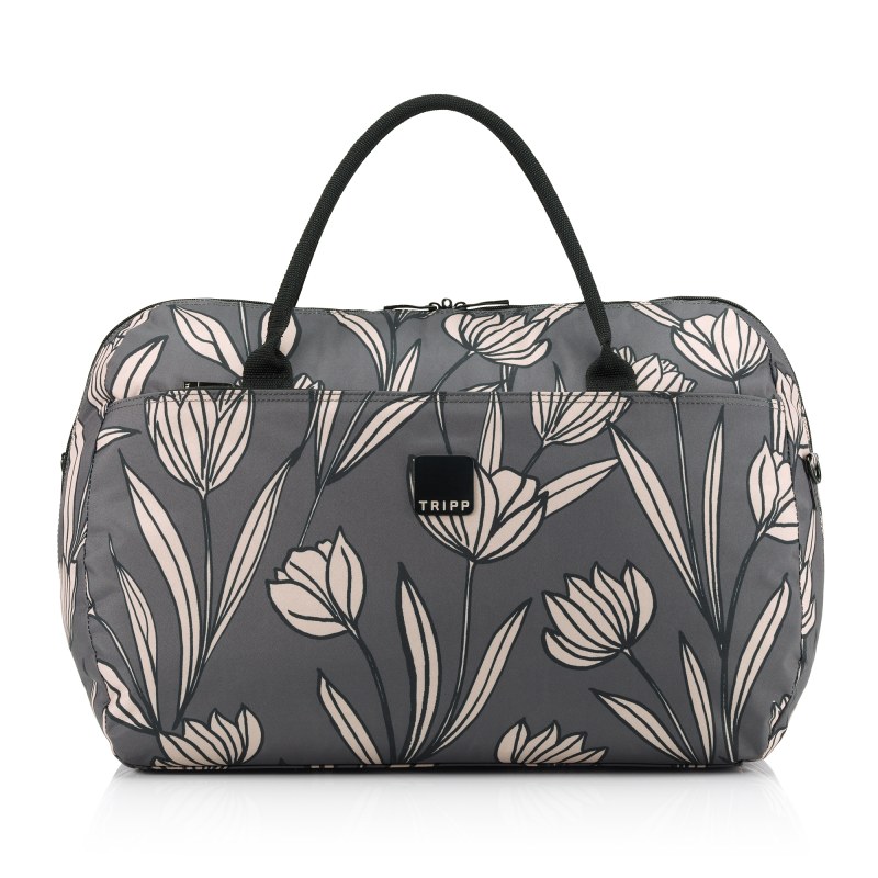 Tripp Tulip Print Multi Large Holdall 34x50x22cm Tripp Tulip Print Multi Large Holdall 34x50x22cm