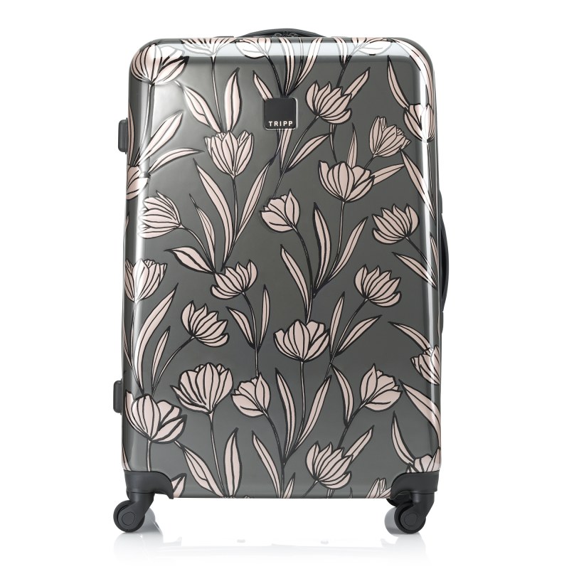 Tripp Tulip Print Large Suitcase (Dual Wheel) Tripp Tulip Print Large Suitcase (Dual Wheel)