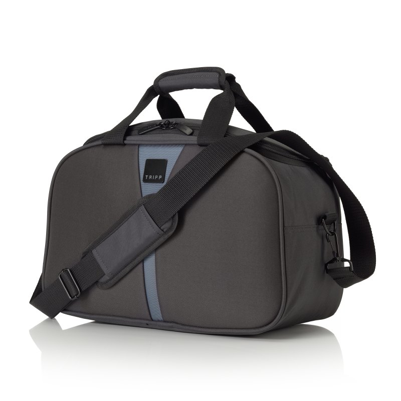 Tripp Superlite Charcoal Flight Bag 25x40x20cm - Tripp Ltd