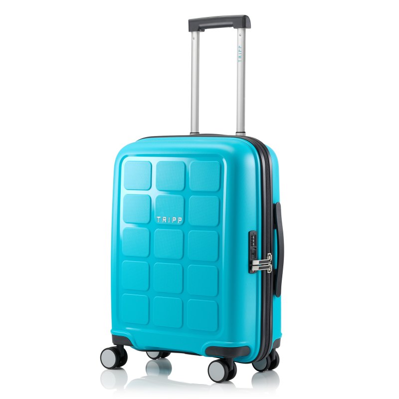 Tripp Holiday 8 Turquoise Cabin Suitcase 55x40x20cm Tripp Ltd