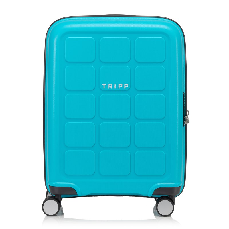 Tripp Holiday 8 Turquoise Cabin Suitcase 55x40x20cm Tripp Holiday 8 Turquoise Cabin Suitcase 55x40x20cm