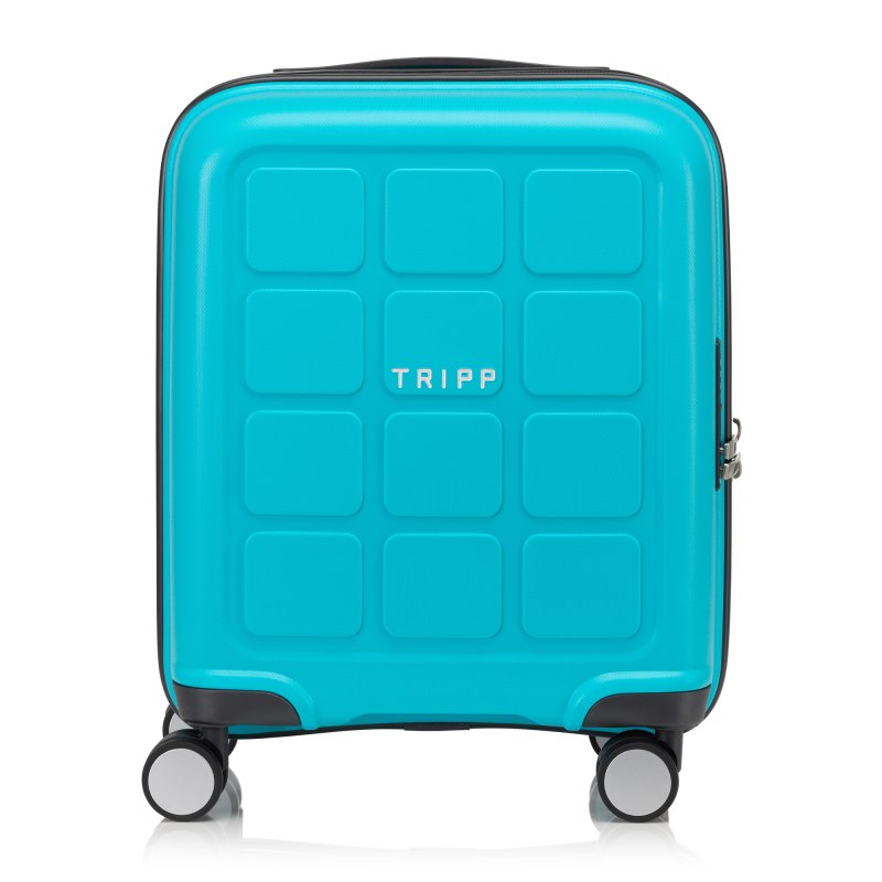 Tripp Holiday Turquoise Underseat Cabin Case 45x36x20cm Tripp Holiday Turquoise Underseat Cabin Case 45x36x20cm