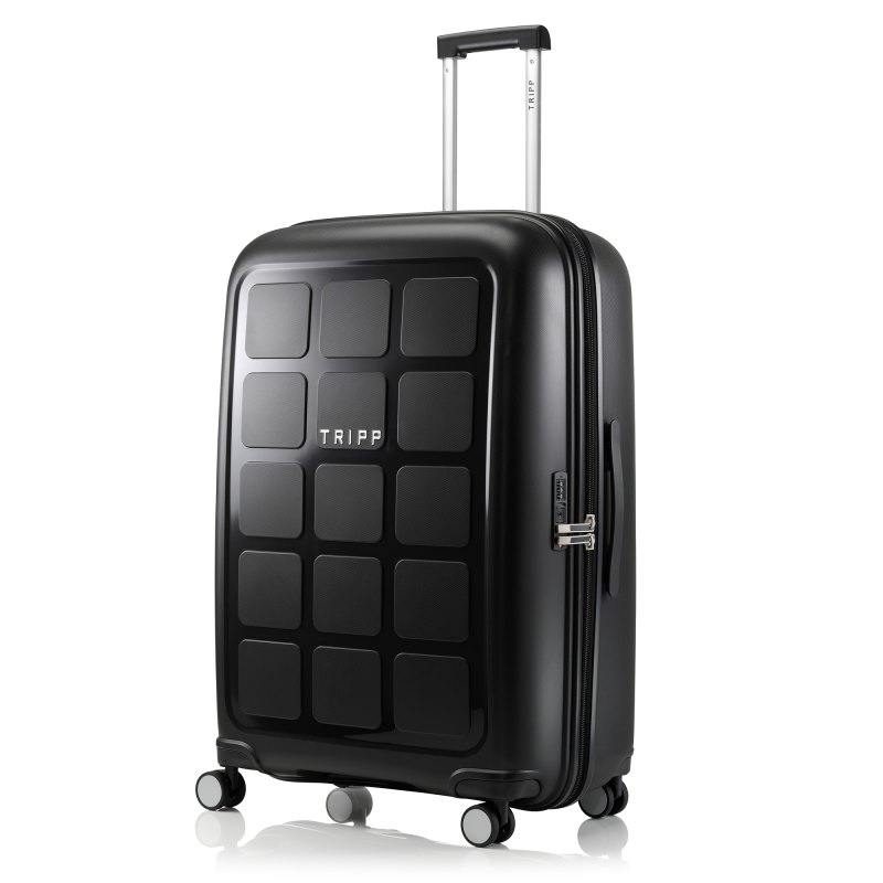 Tripp Holiday 8 Black Large Suitcase Tripp Ltd