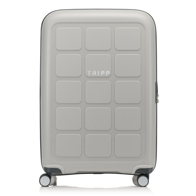 Tripp Holiday 8 Pebble Grey Large Suitcase Tripp Holiday 8 Pebble Grey Large Suitcase