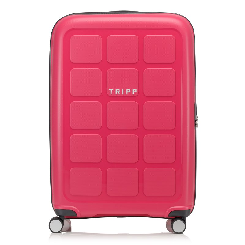 Tripp Holiday 8 Coral Large Suitcase Tripp Holiday 8 Coral Large Suitcase