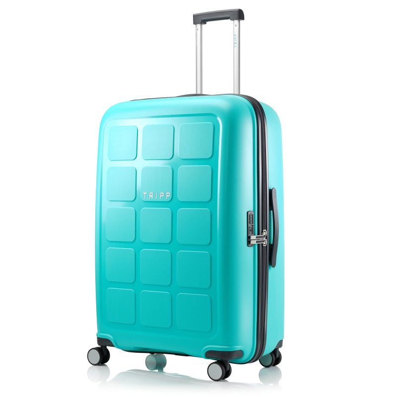 Tripp Holiday 8 Aqua Large Suitcase Tripp Ltd