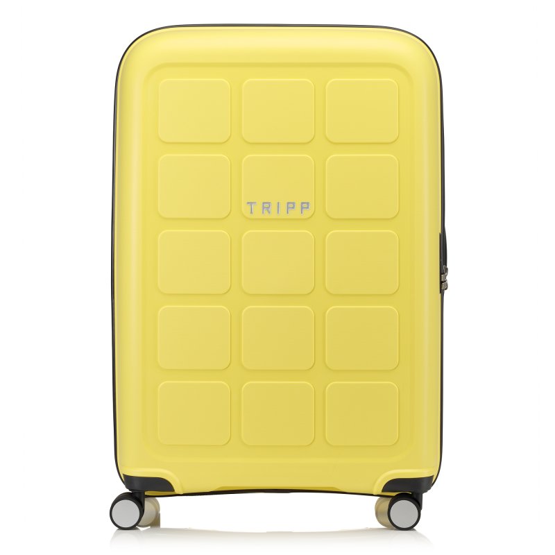 Tripp Holiday 8 Lemon Large Suitcase Tripp Holiday 8 Lemon Large Suitcase