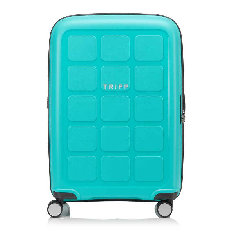 Tripp Holiday 8 Aqua Medium Suitcase Tripp Holiday 8 Aqua Medium Suitcase