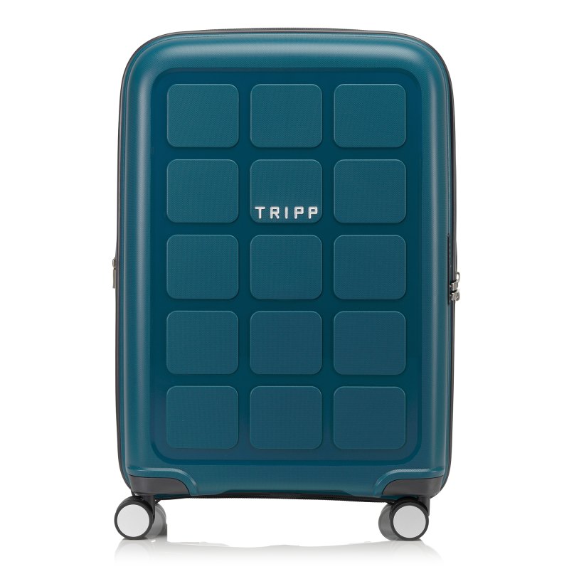 Tripp Holiday 8 Dark Sea Blue Medium Suitcase Tripp Holiday 8 Dark Sea Blue Medium Suitcase