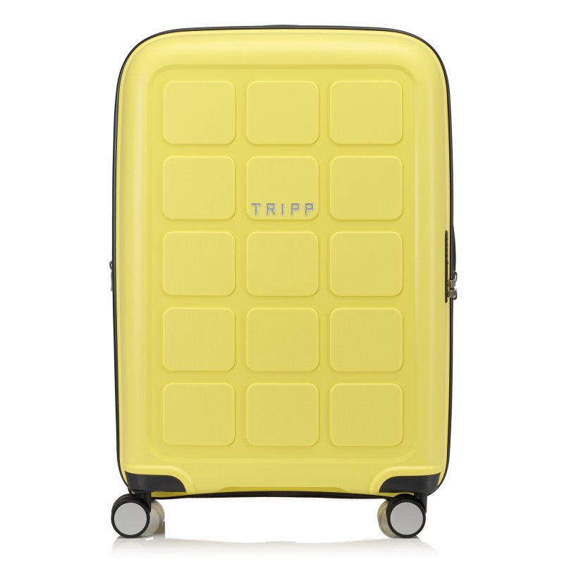 Tripp Holiday 8 Lemon Medium Suitcase Tripp Holiday 8 Lemon Medium Suitcase