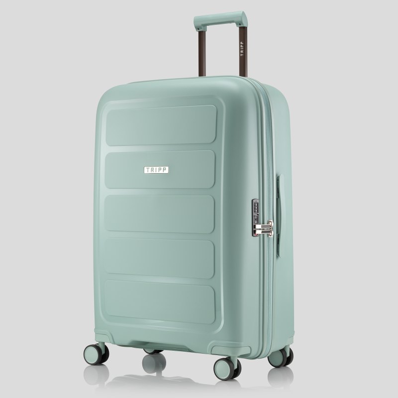 Tripp Travel Dusky Green Large Suitcase Tripp Ltd