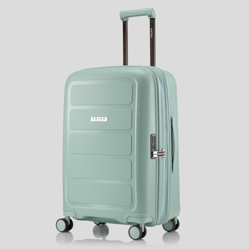 Tripp Travel Dusky Green Medium Suitcase Tripp Travel Dusky Green Medium Suitcase