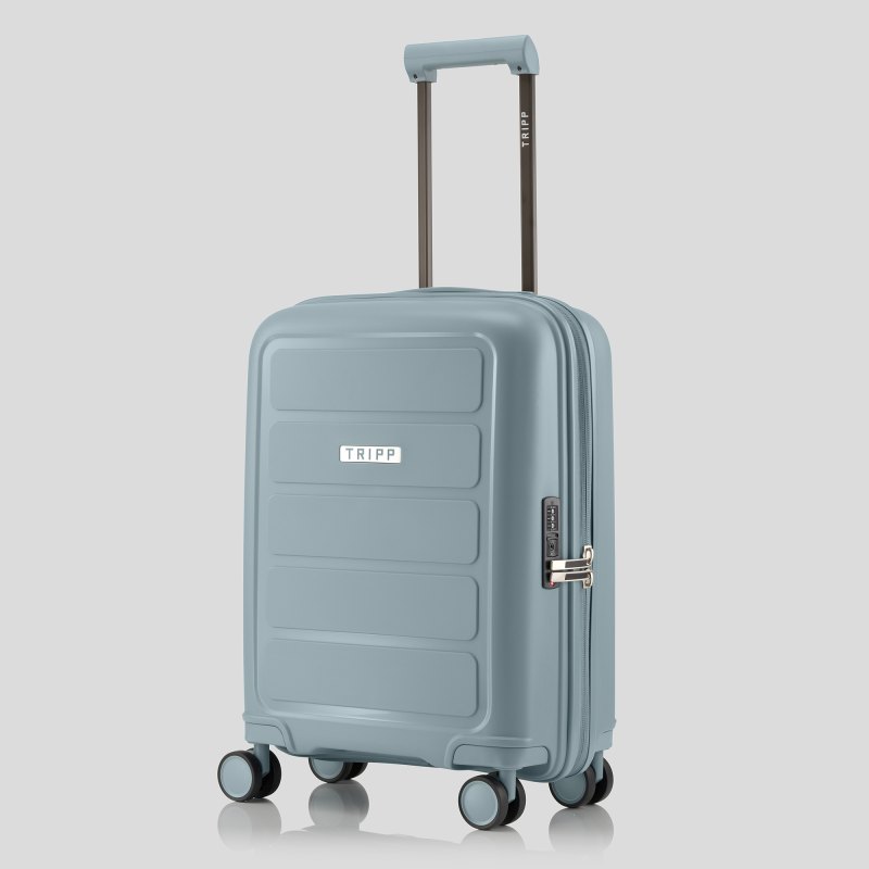 Tripp Travel Dusky Blue Cabin Suitcase 55x40x20cm Tripp Travel Dusky Blue Cabin Suitcase 55x40x20cm