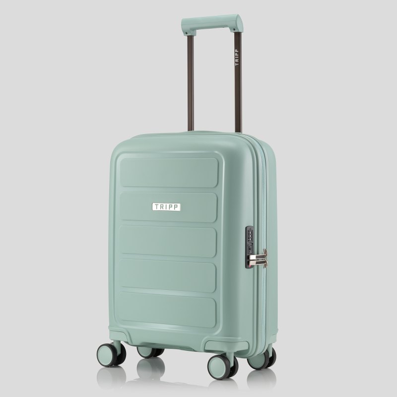 Tripp Travel Dusky Green Cabin Suitcase 55x40x20cm Tripp Travel Dusky Green Cabin Suitcase 55x40x20cm