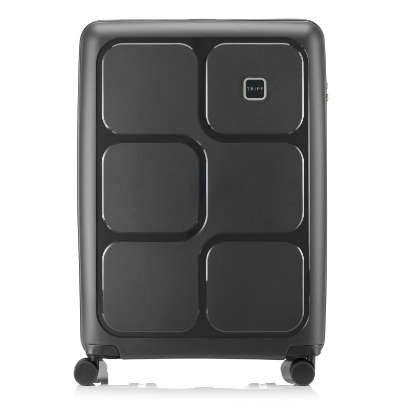 Tripp World Black Large Suitcase Tripp World Black Large Suitcase