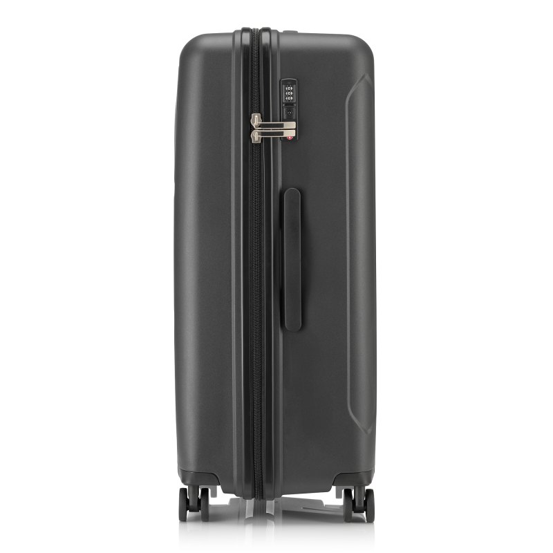 Tripp World Black Large Suitcase Tripp Ltd