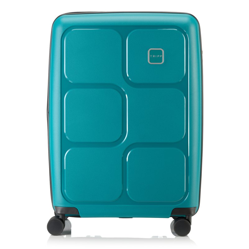 Tripp World Teal Medium Suitcase Tripp World Teal Medium Suitcase