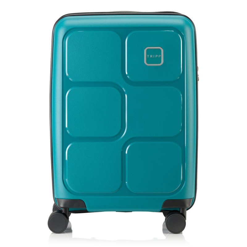 Tripp World Teal Cabin Suitcase 55x37x21cm Tripp World Teal Cabin Suitcase 55x37x21cm