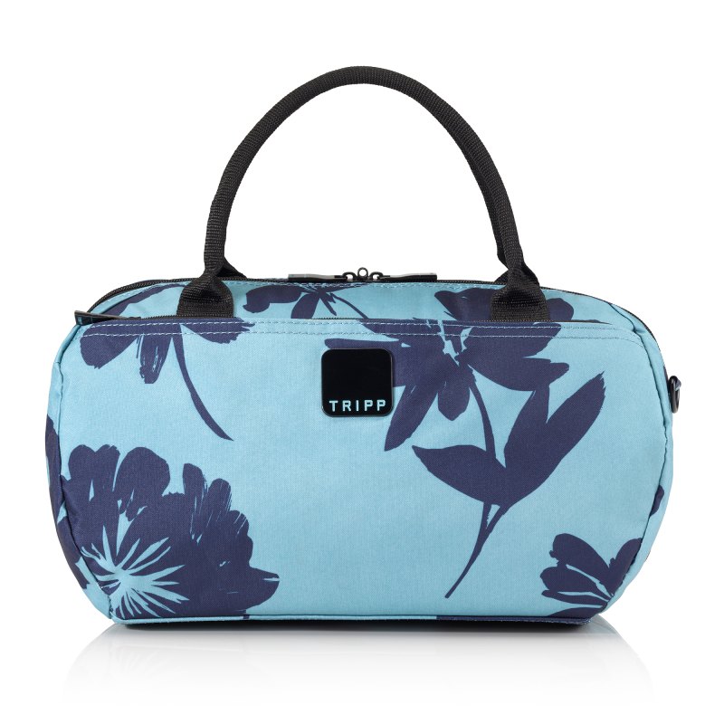 Tripp Peony Print Holdall 25x40x20cm Tripp Peony Print Holdall 25x40x20cm