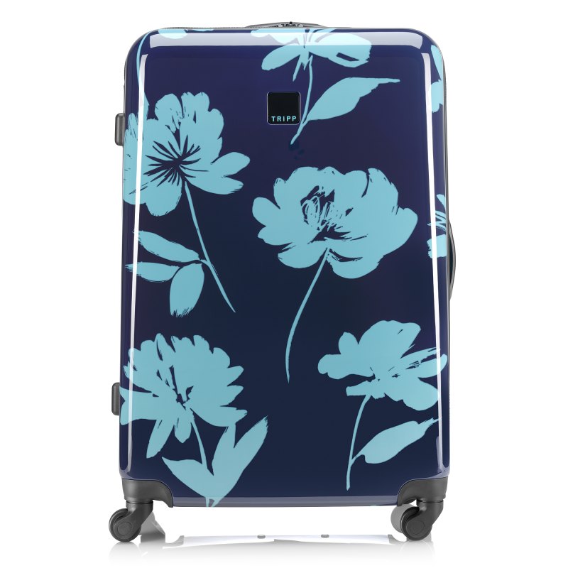 Tripp Peony Print Large Suitcase Tripp Peony Print Large Suitcase