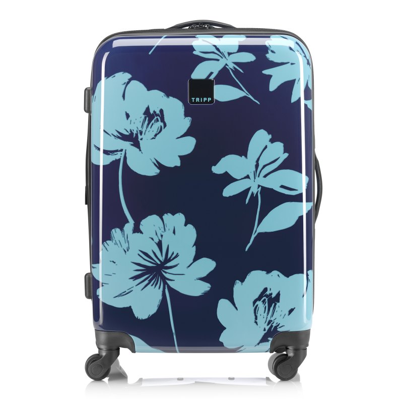 Tripp Peony Print Medium Suitcase Tripp Peony Print Medium Suitcase