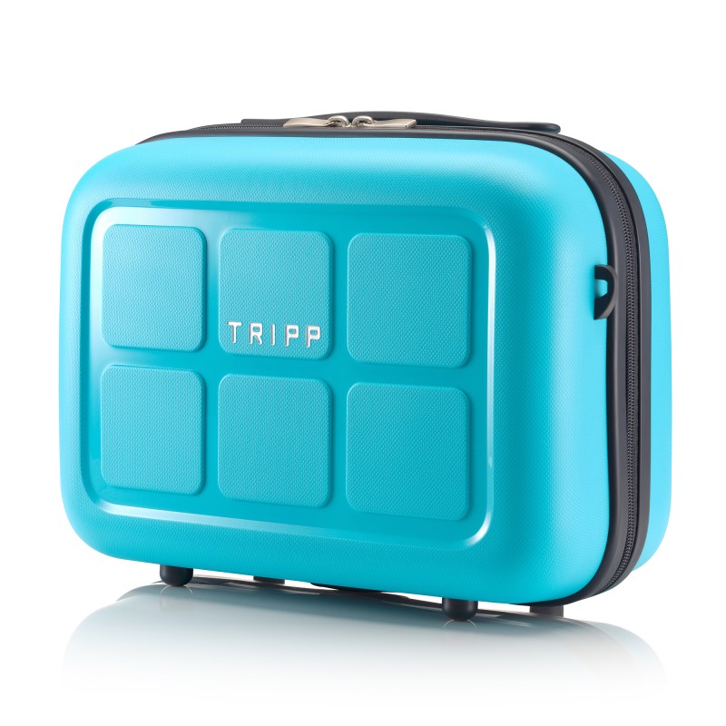 Tripp Tripp Holiday 8 Turquoise Vanity Case 25x37x17cm