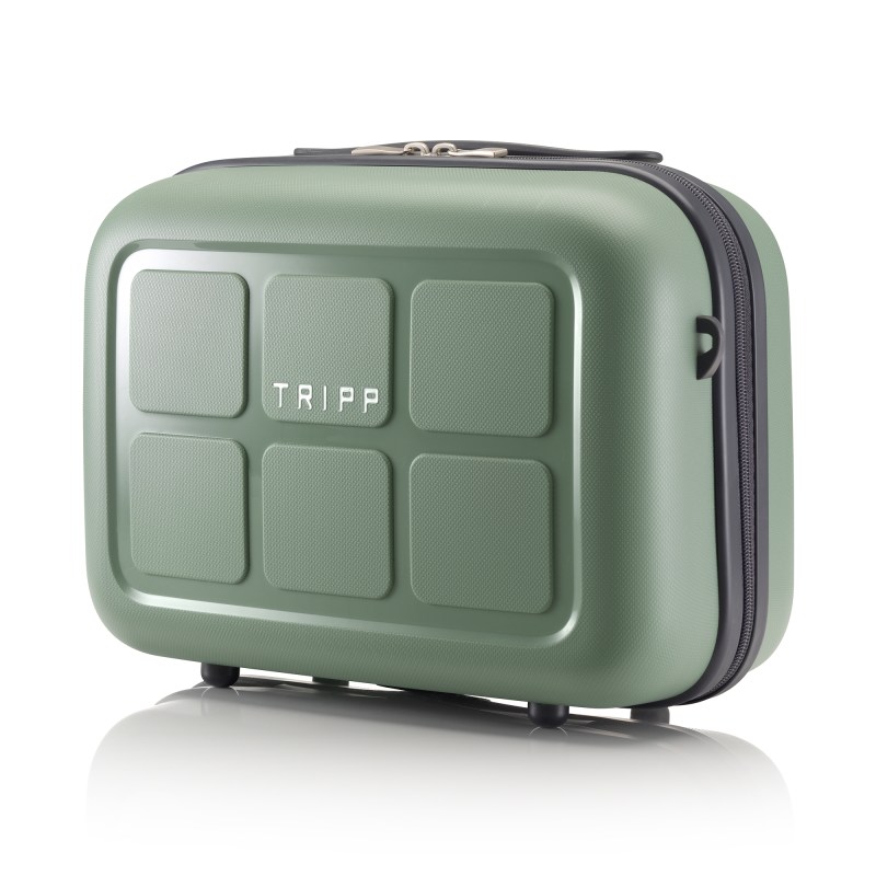 Tripp Tripp Holiday 8 Moss Vanity Case 25x37x17cm