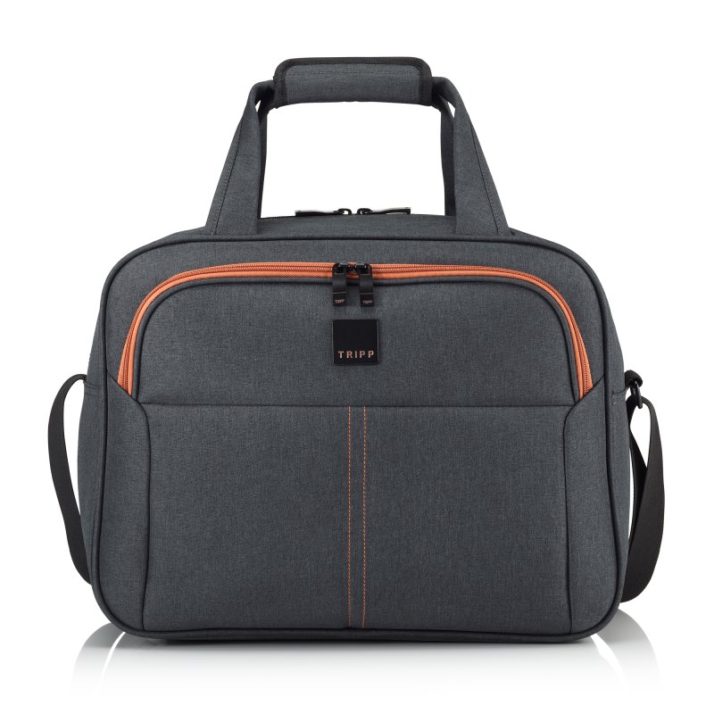 Tripp Tripp Affinity Grey Marl Flight Bag 30x40x20cm
