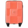 World Cabin 4 wheel Suitcase 55cm PEACH