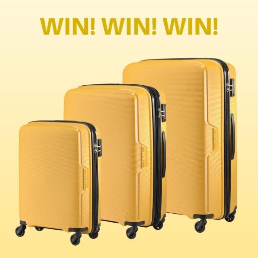 ANNOUNCEMENT: It's time for our next giveaway! The lucky winner will receive a set of our NEW Escape...