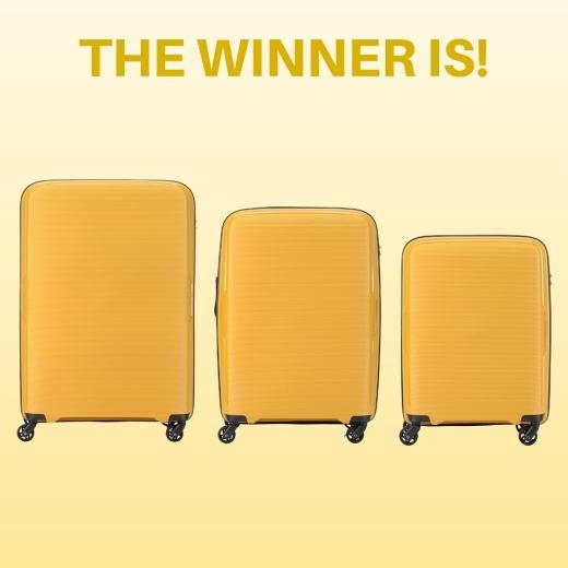 WINNER ANNOUCEMENT! The lucky winner receiving a set of Escape in Sunflower is @sammiemiranda ! Congr...