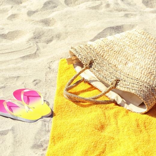 We're aiming to get some much-needed beach therapy this summer! #trippluggage #travelwithtripp